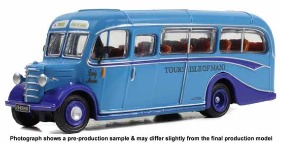 Tours (Isle of Man), Bedford OB Duple